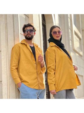 پیراهن آستین بلند کتان 926